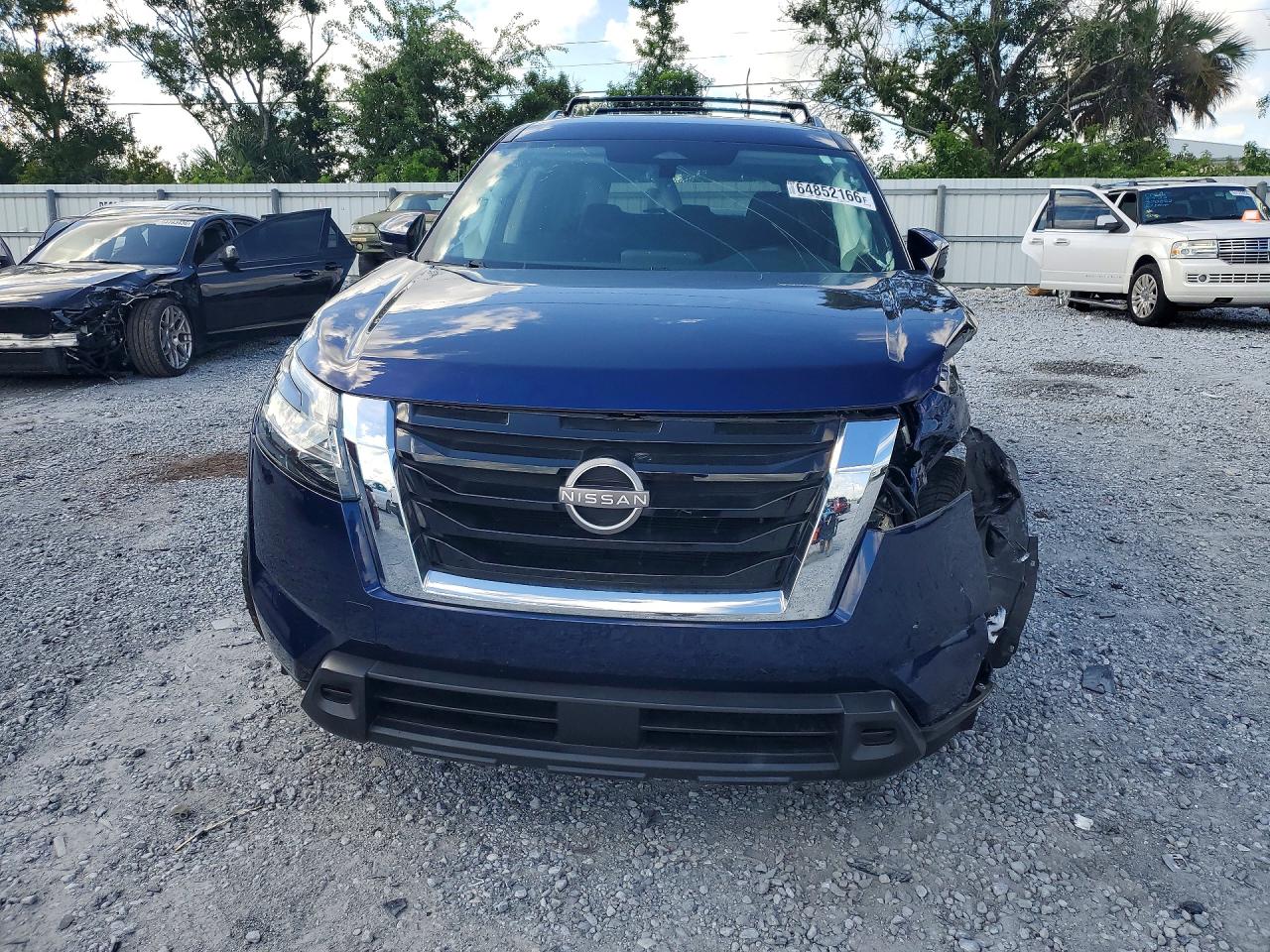 2022 NISSAN PATHFINDER SV — снимка 5
