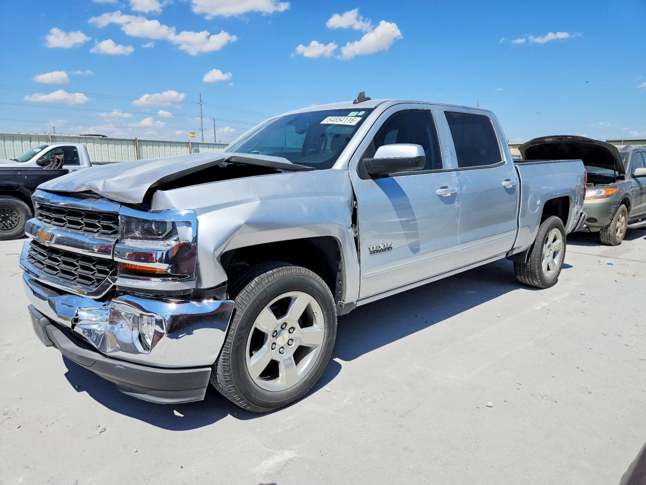 2018 CHEVROLET SILVERADO C1500 LT