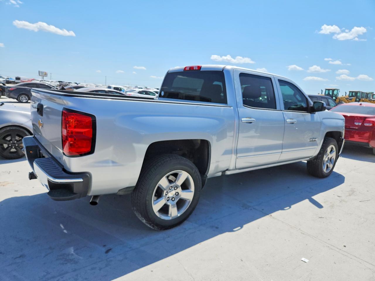 2018 CHEVROLET SILVERADO C1500 LT — снимка 3