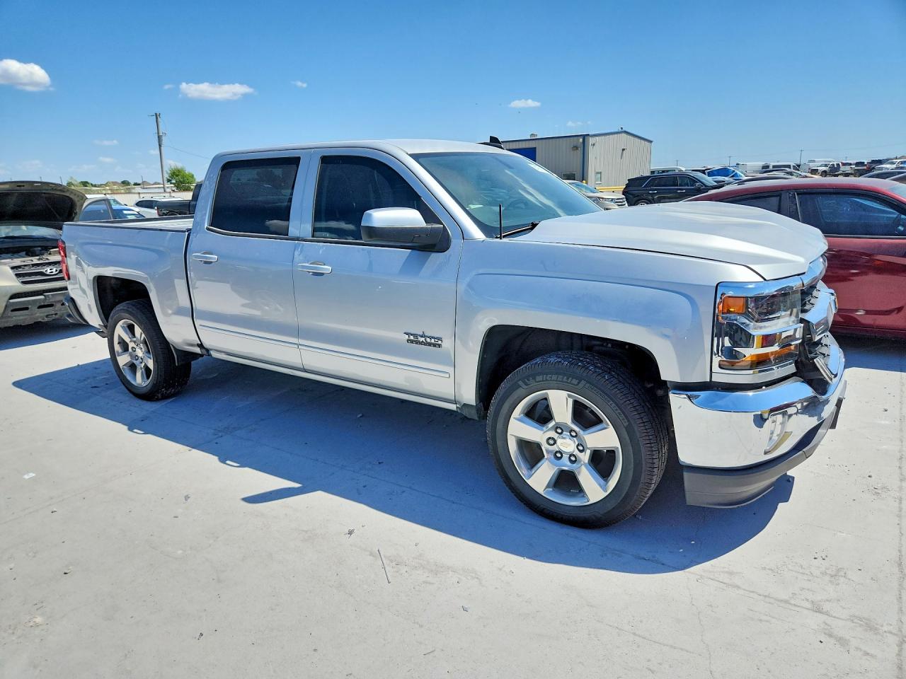 2018 CHEVROLET SILVERADO C1500 LT — снимка 4