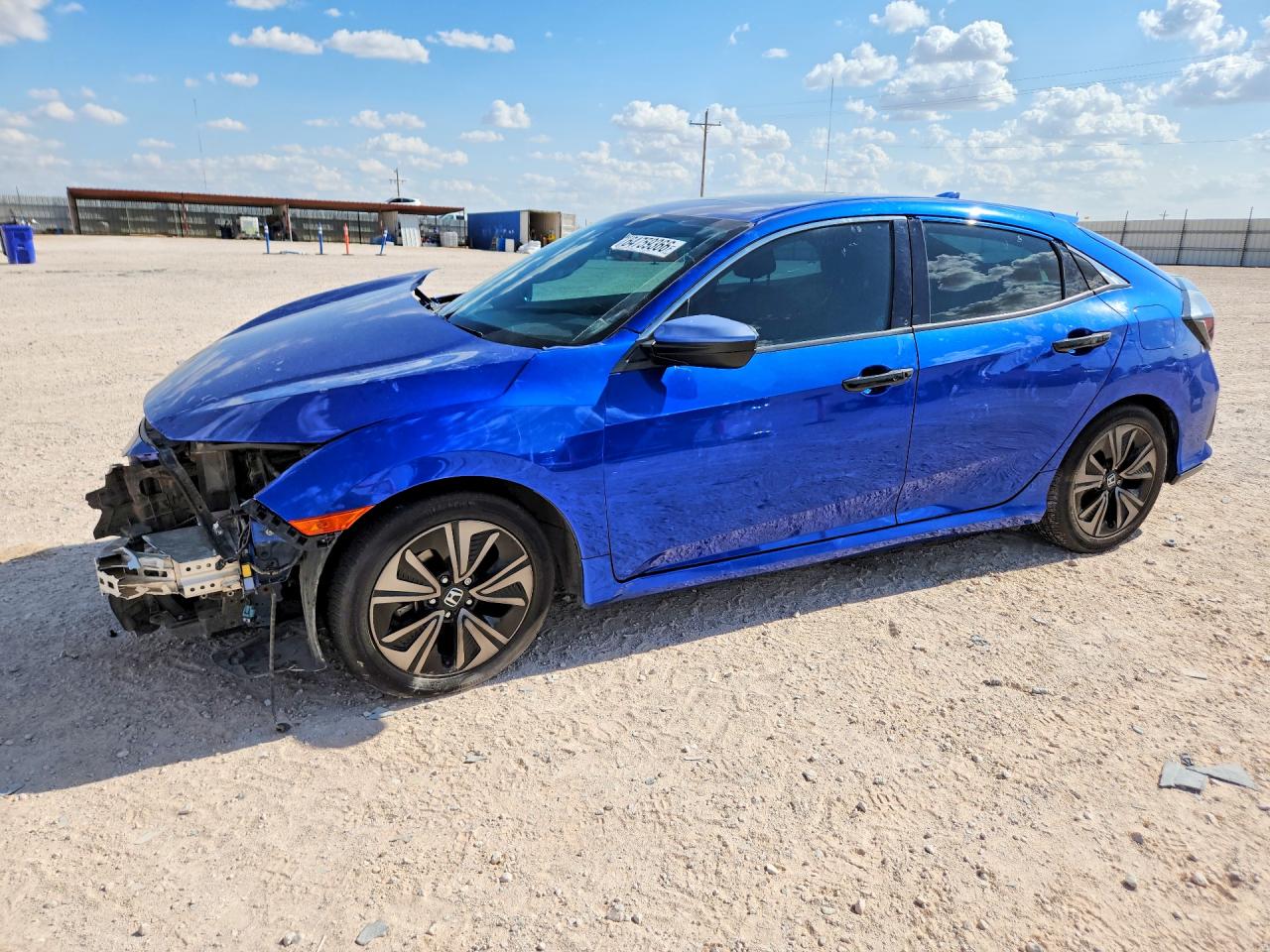 2017 HONDA CIVIC EX