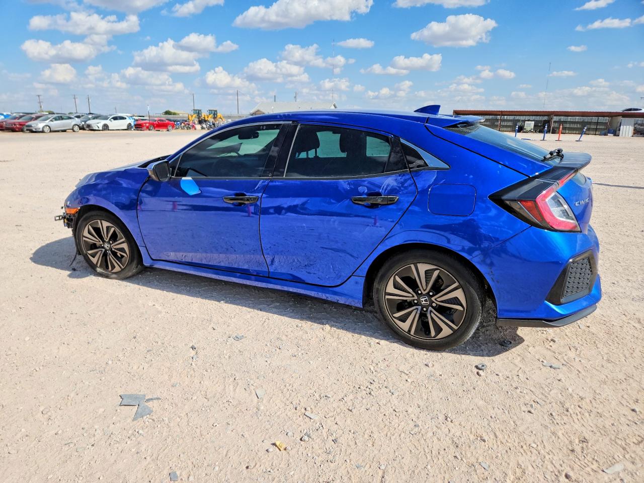 2017 HONDA CIVIC EX — снимка 2