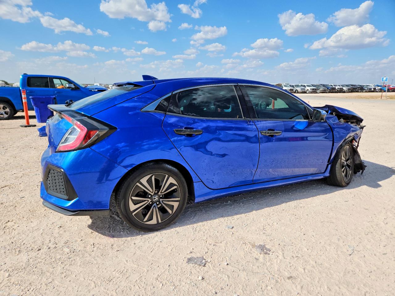 2017 HONDA CIVIC EX — снимка 3