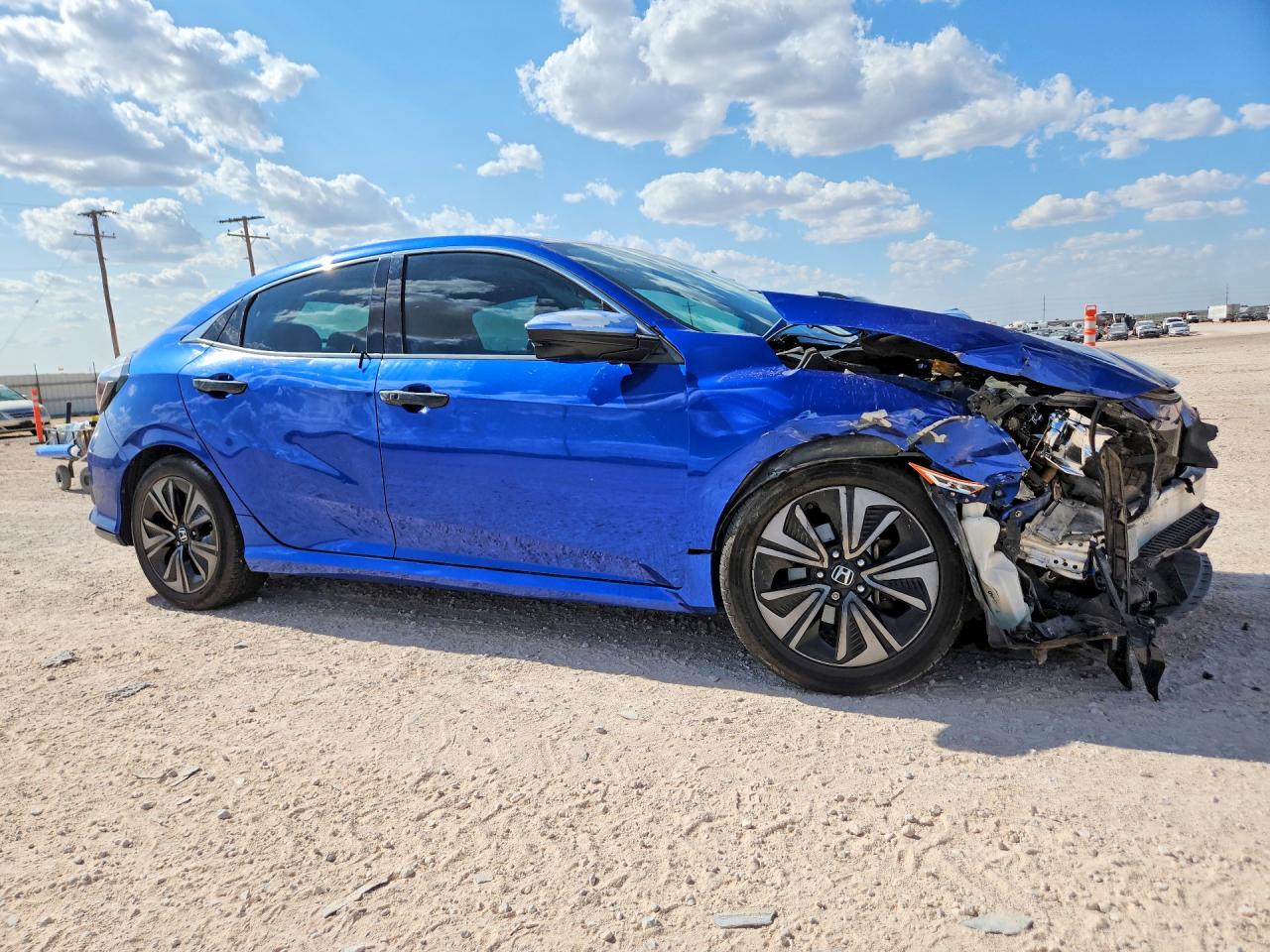 2017 HONDA CIVIC EX — снимка 4