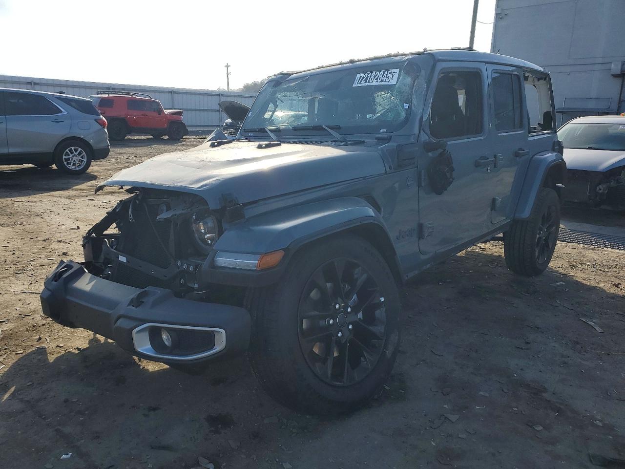 2025 JEEP WRANGLER SAHARA 4XE