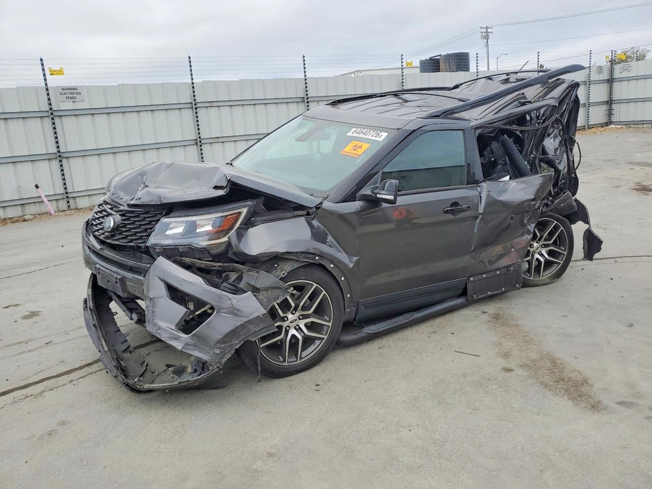 2019 FORD EXPLORER SPORT