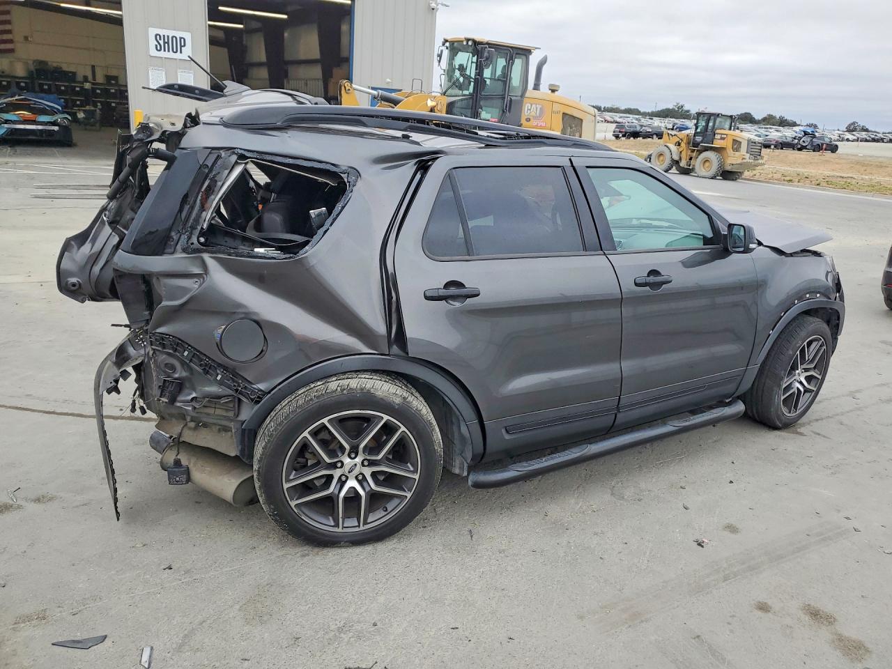 2019 FORD EXPLORER SPORT — снимка 3