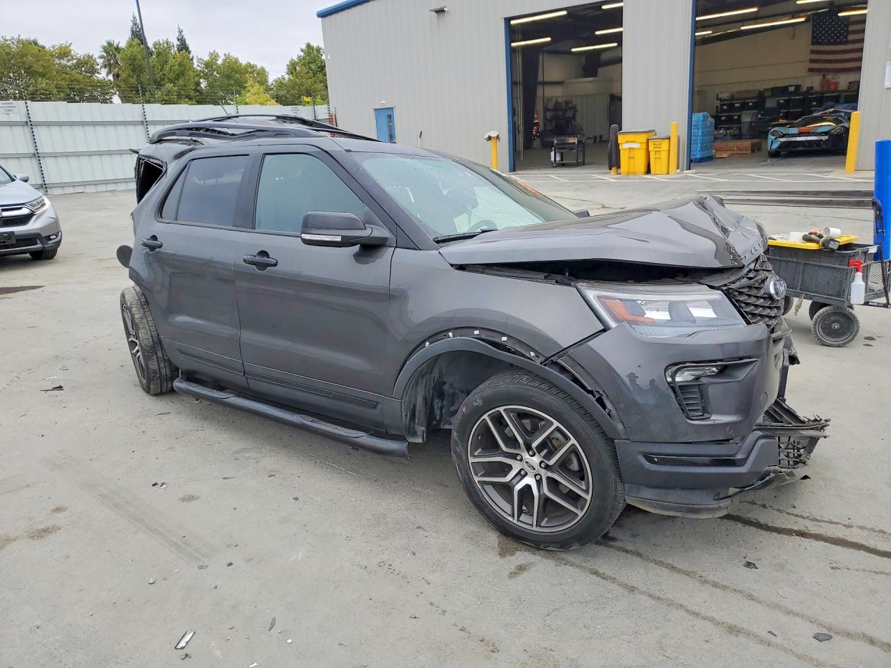 2019 FORD EXPLORER SPORT — снимка 4