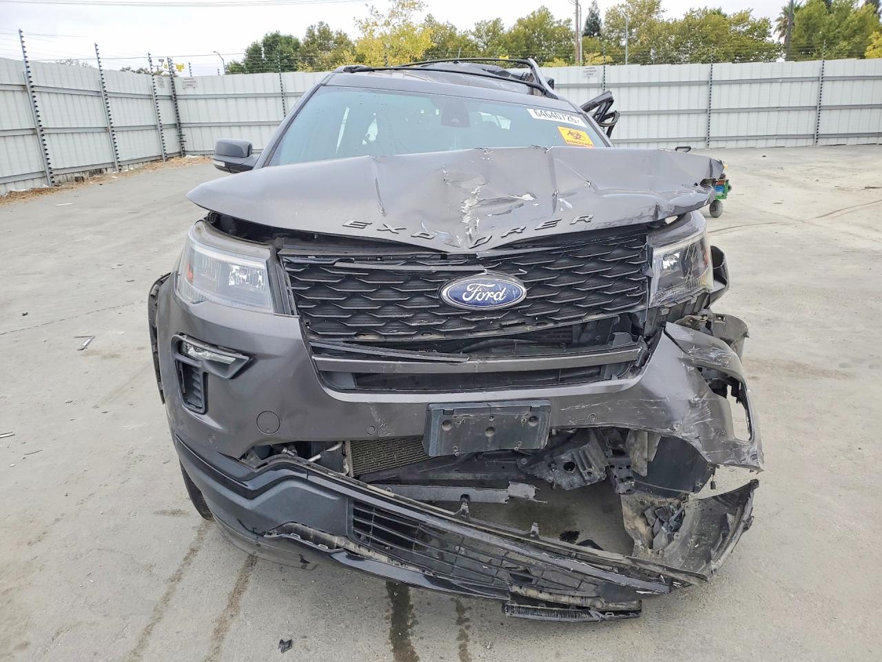 2019 FORD EXPLORER SPORT — снимка 5