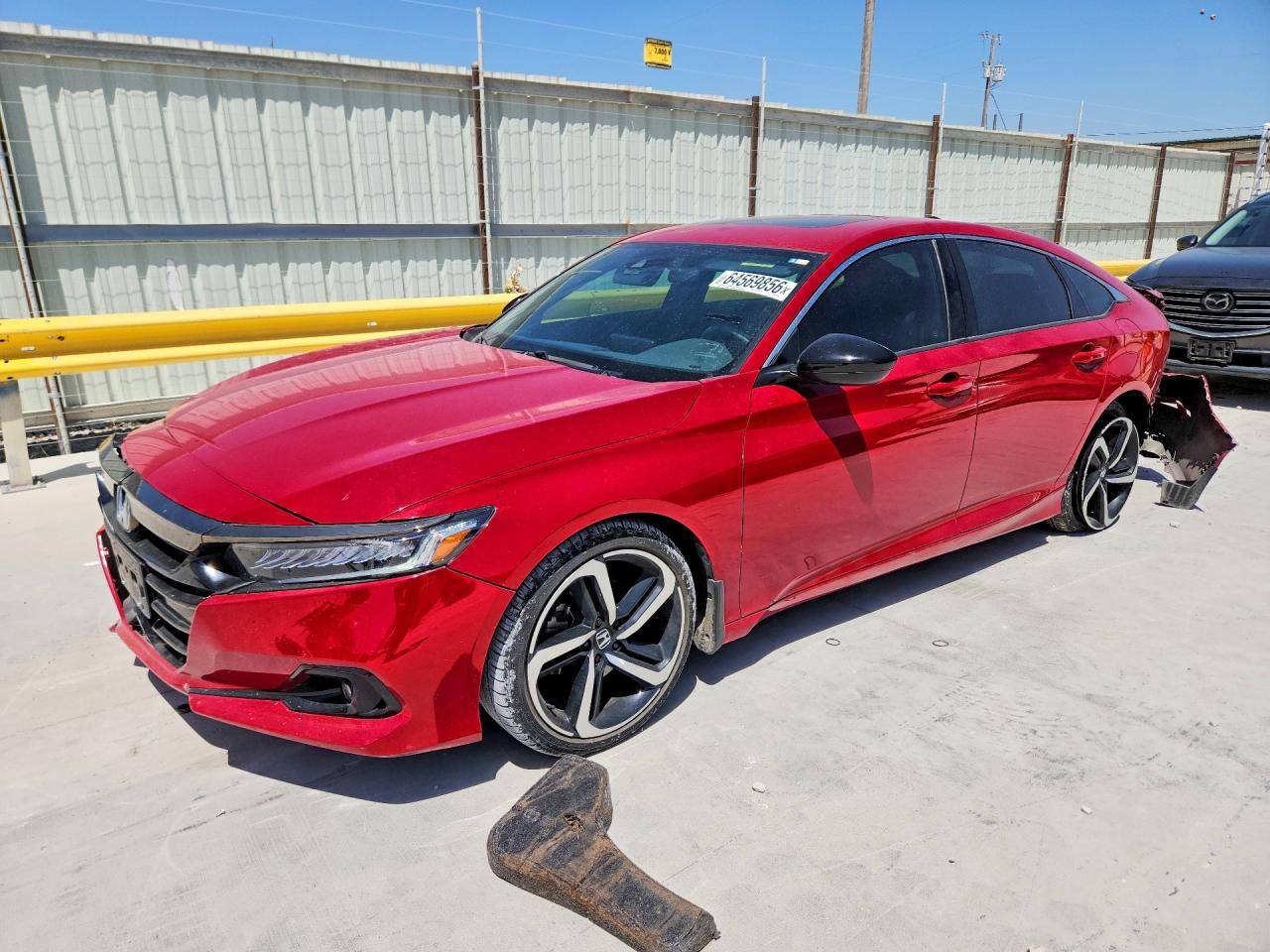2021 HONDA ACCORD SPORT