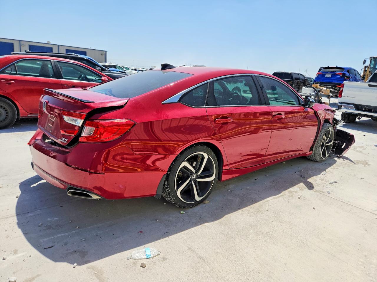 2021 HONDA ACCORD SPORT — снимка 3