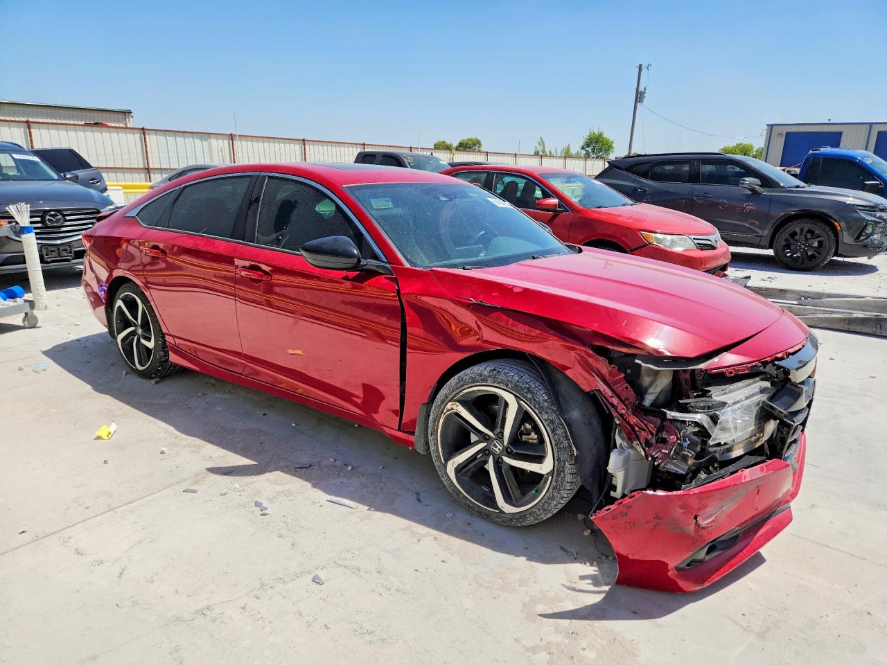 2021 HONDA ACCORD SPORT — снимка 4
