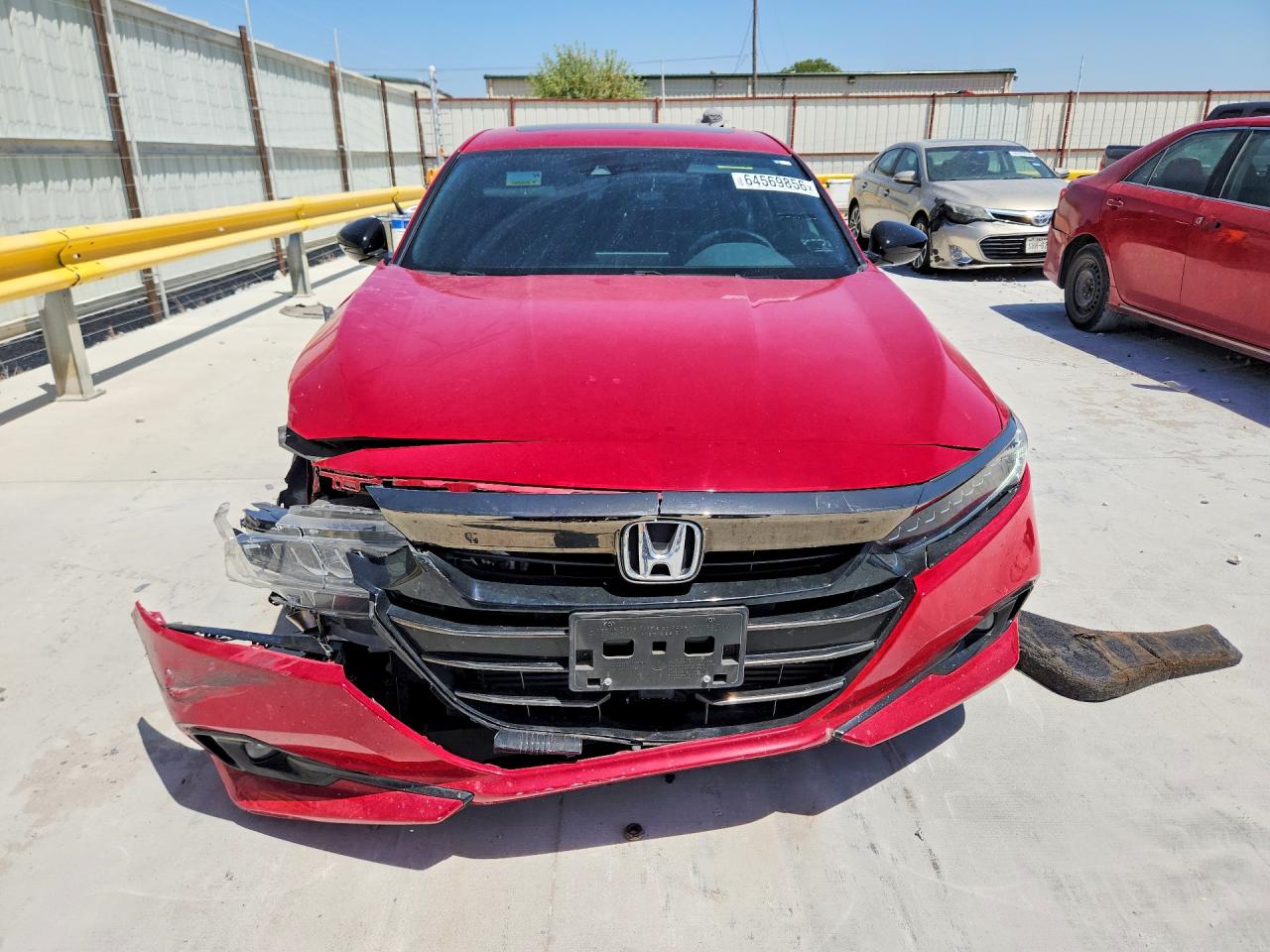 2021 HONDA ACCORD SPORT — снимка 5
