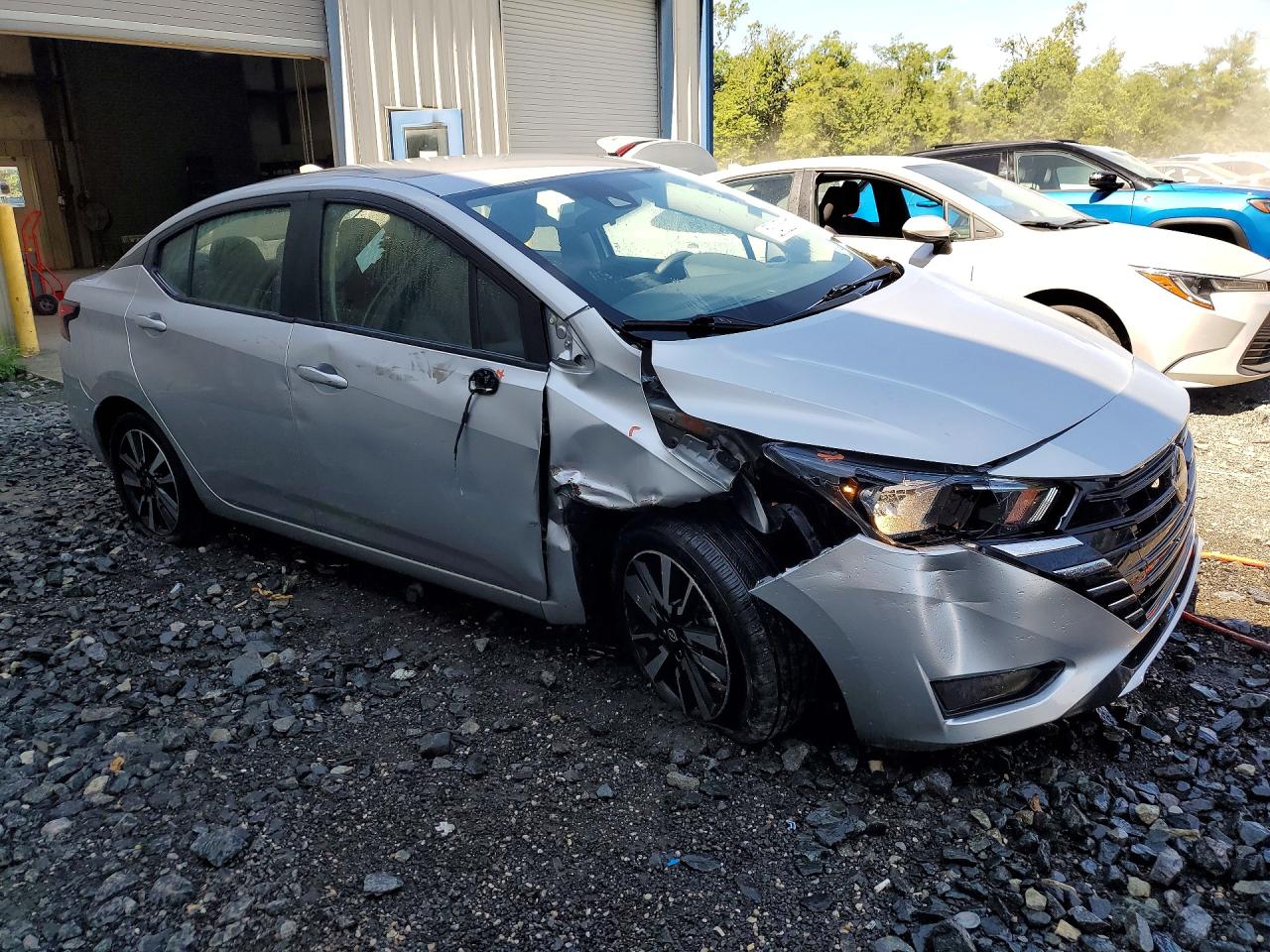 2024 NISSAN VERSA SV — снимка 4