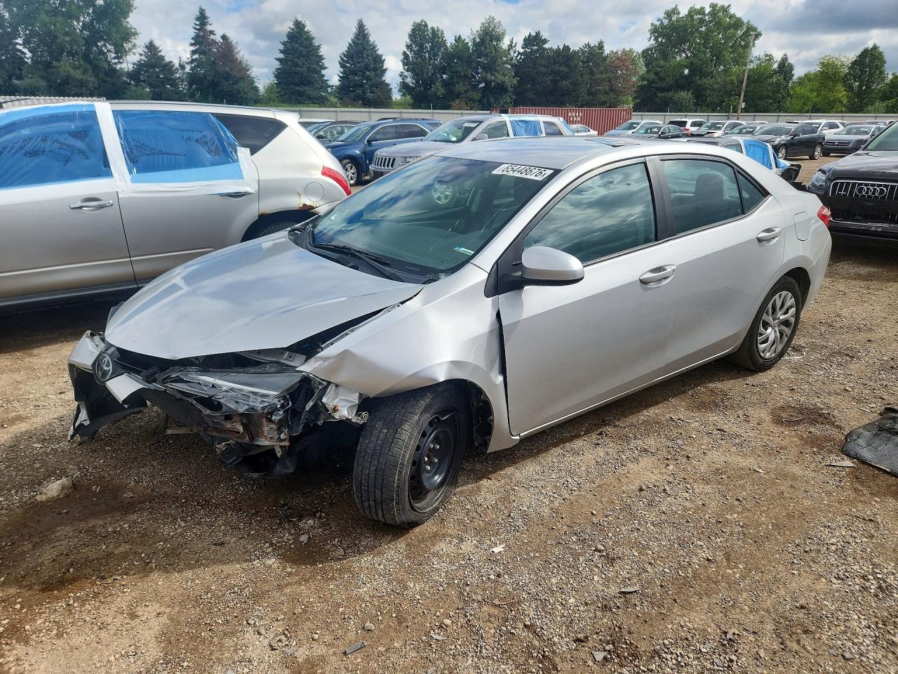 2017 TOYOTA COROLLA LE