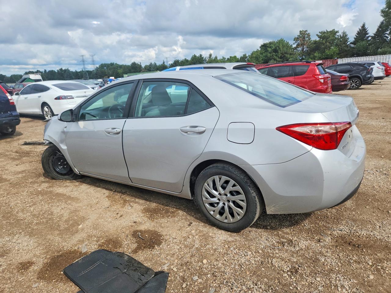 2017 TOYOTA COROLLA LE — снимка 2