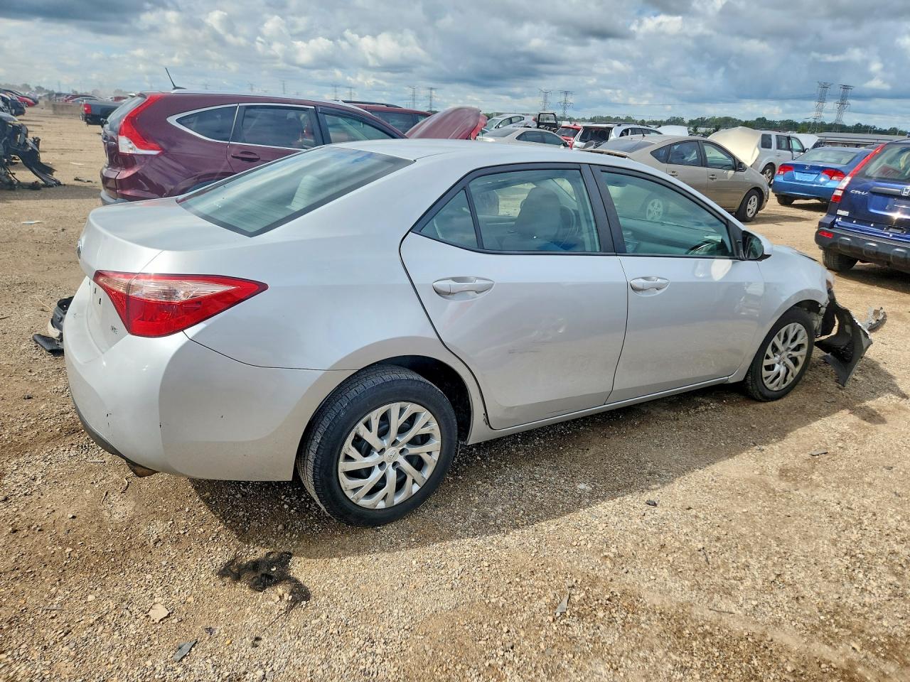 2017 TOYOTA COROLLA LE — снимка 3