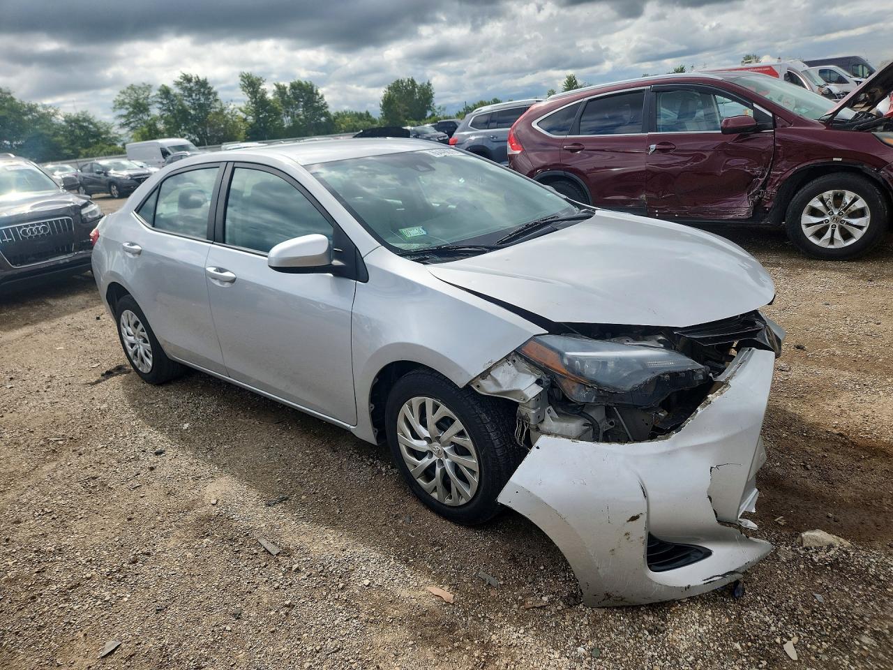 2017 TOYOTA COROLLA LE — снимка 4