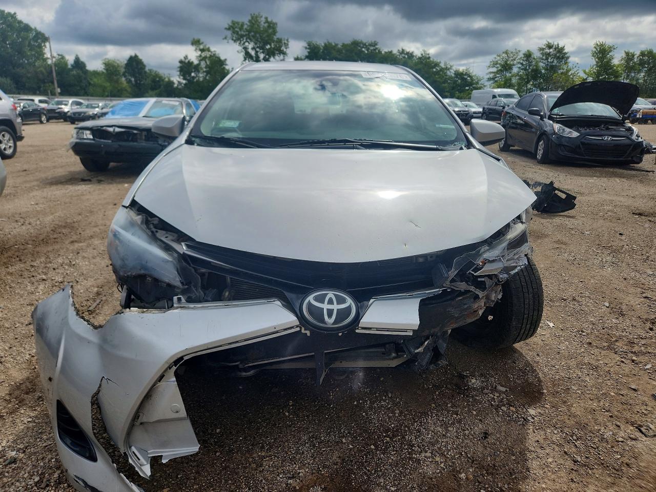 2017 TOYOTA COROLLA LE — снимка 5