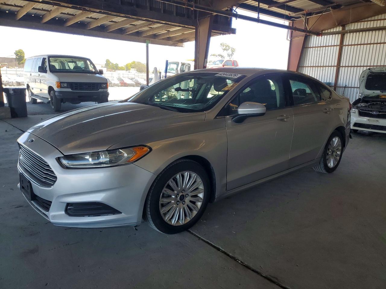 2017 FORD FUSION SE HYBRID