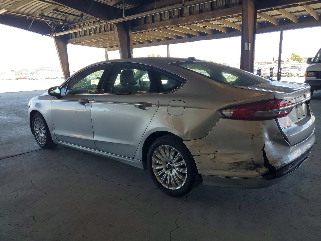 2017 FORD FUSION SE HYBRID — снимка 2