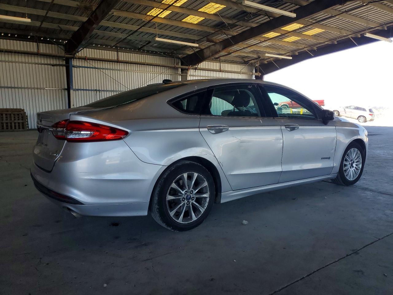 2017 FORD FUSION SE HYBRID — снимка 3