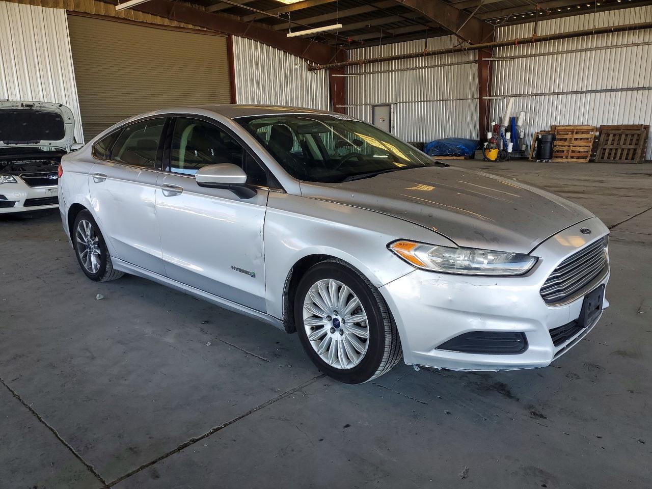 2017 FORD FUSION SE HYBRID — снимка 4