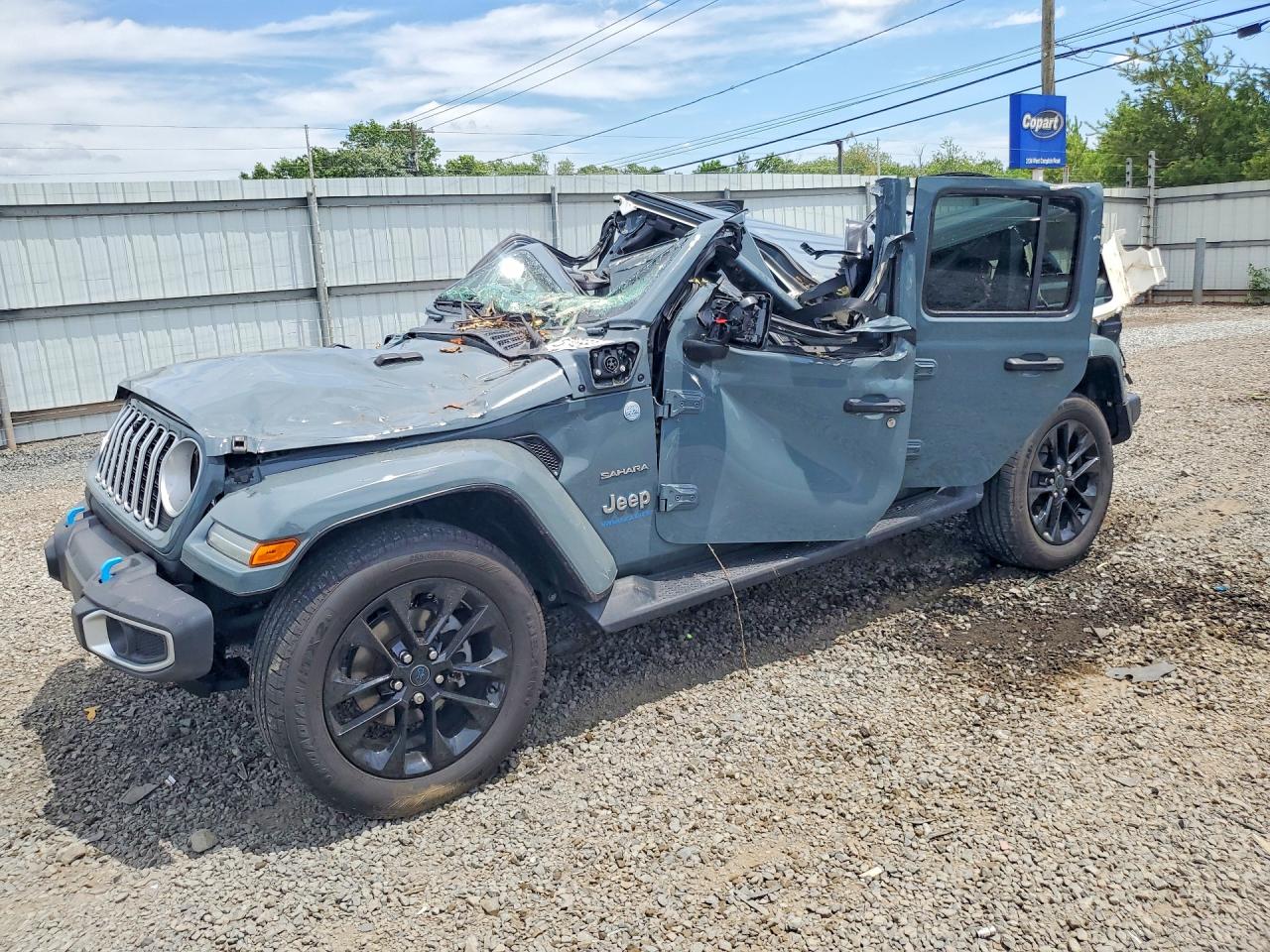 2024 JEEP WRANGLER SAHARA 4XE