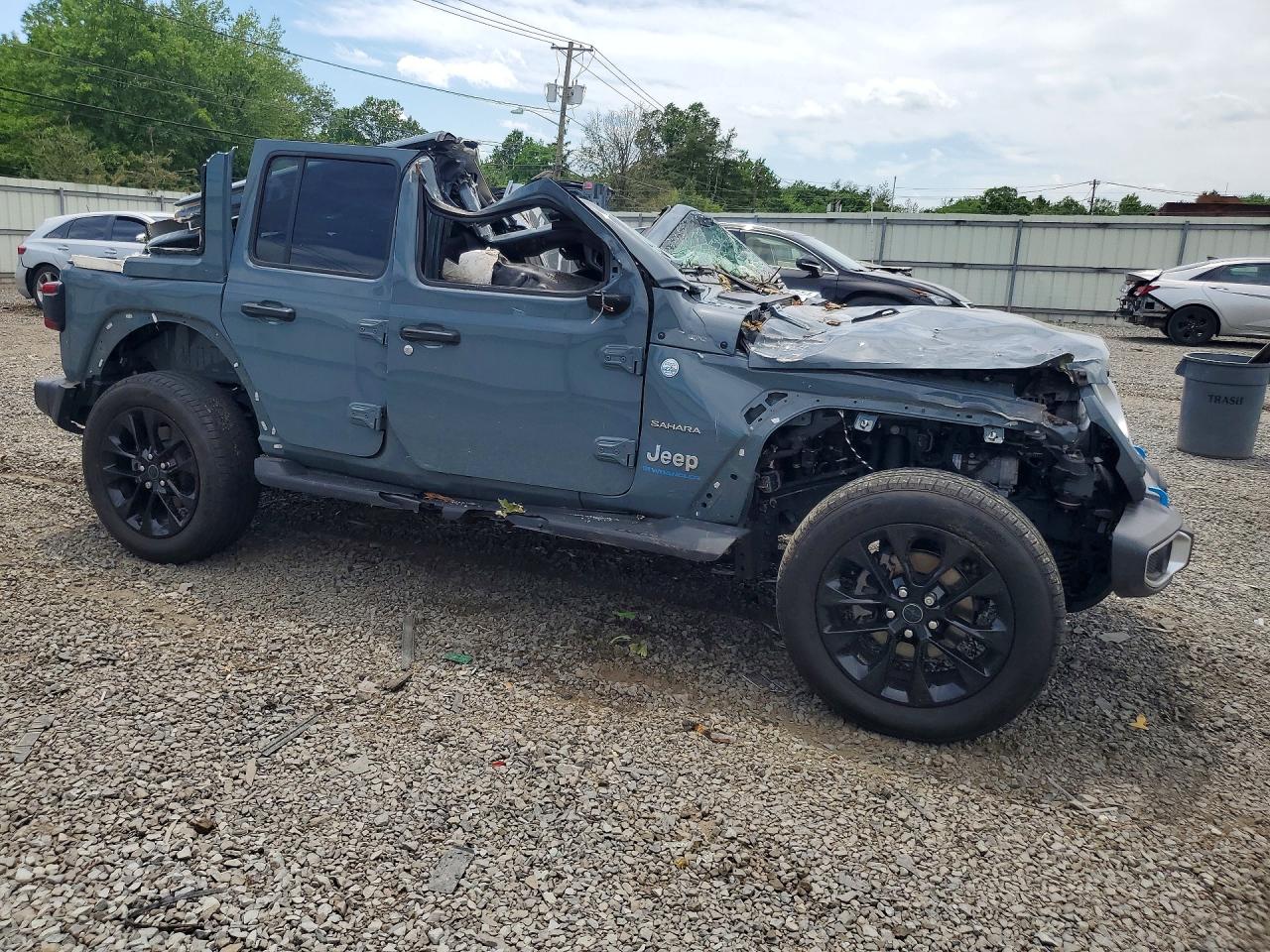 2024 JEEP WRANGLER SAHARA 4XE — снимка 4