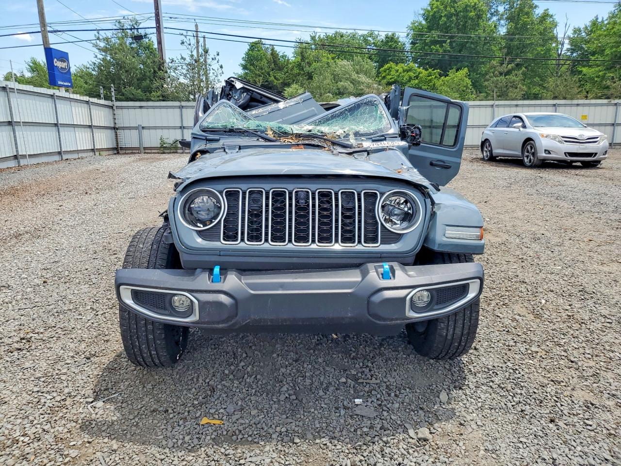 2024 JEEP WRANGLER SAHARA 4XE — снимка 5