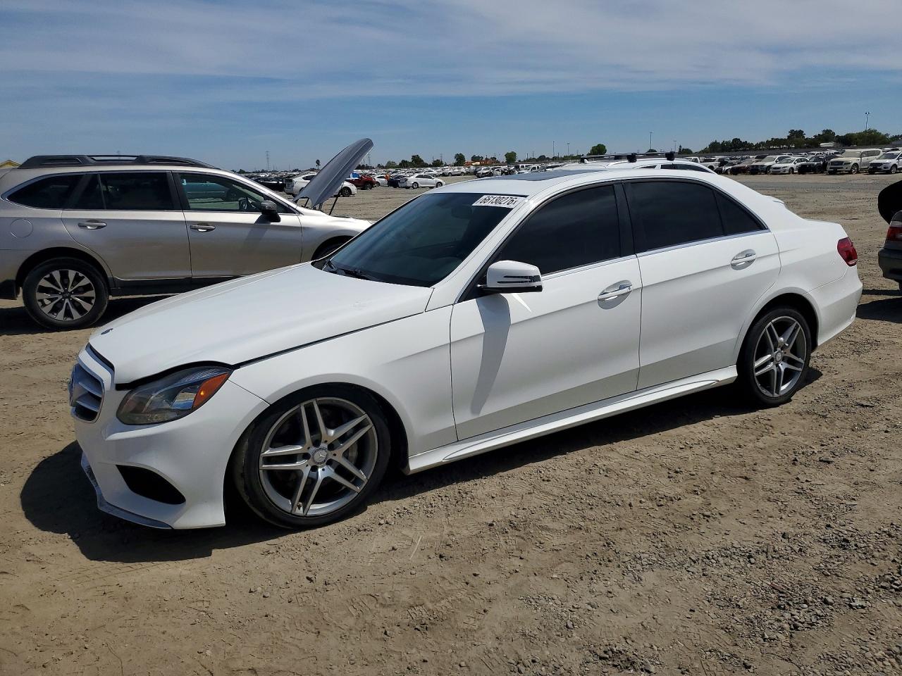 2014 MERCEDES-BENZ E 550 4MATIC