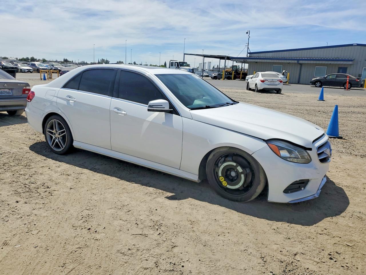 2014 MERCEDES-BENZ E 550 4MATIC — снимка 4