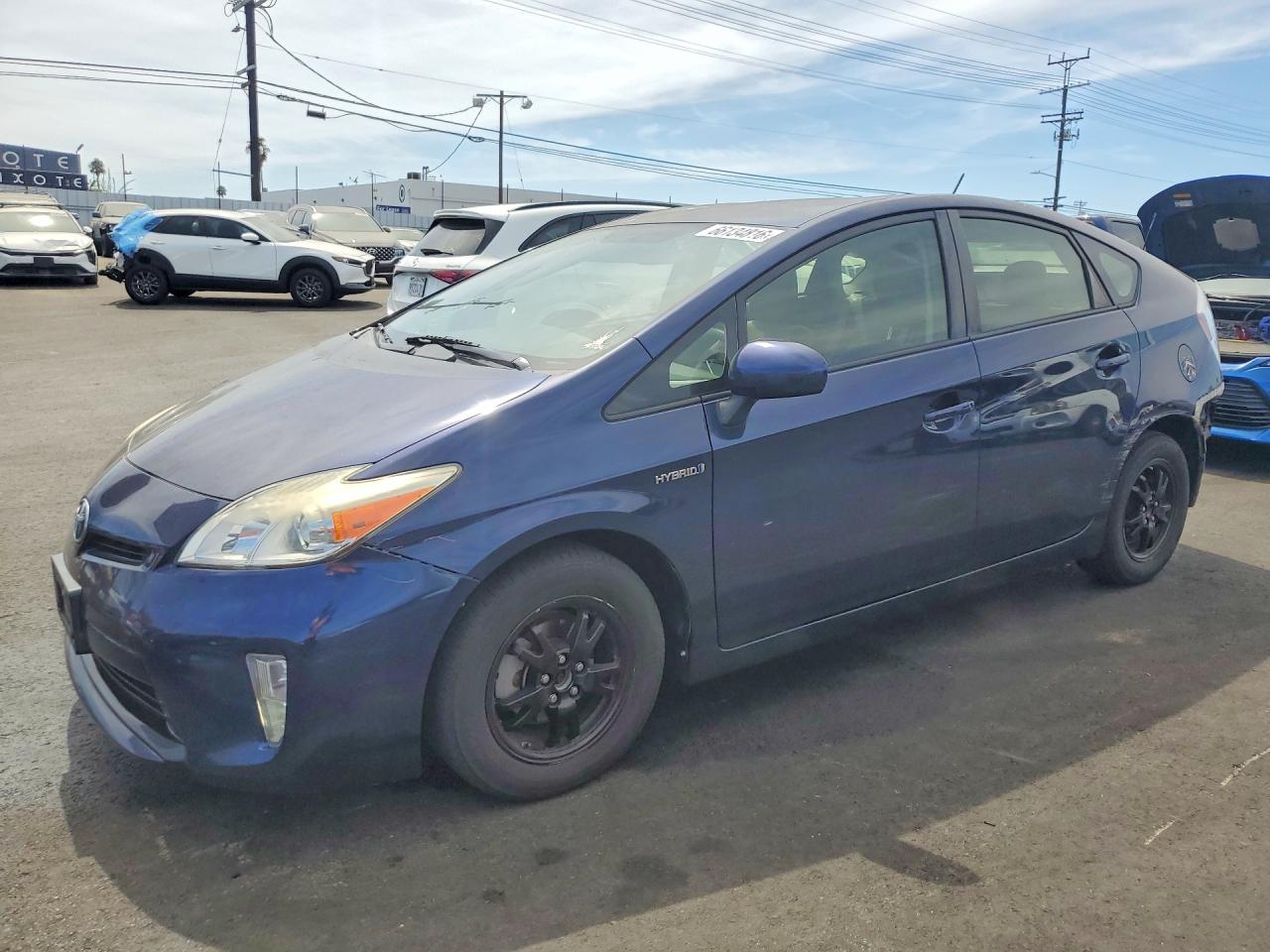 2015 TOYOTA PRIUS THREE