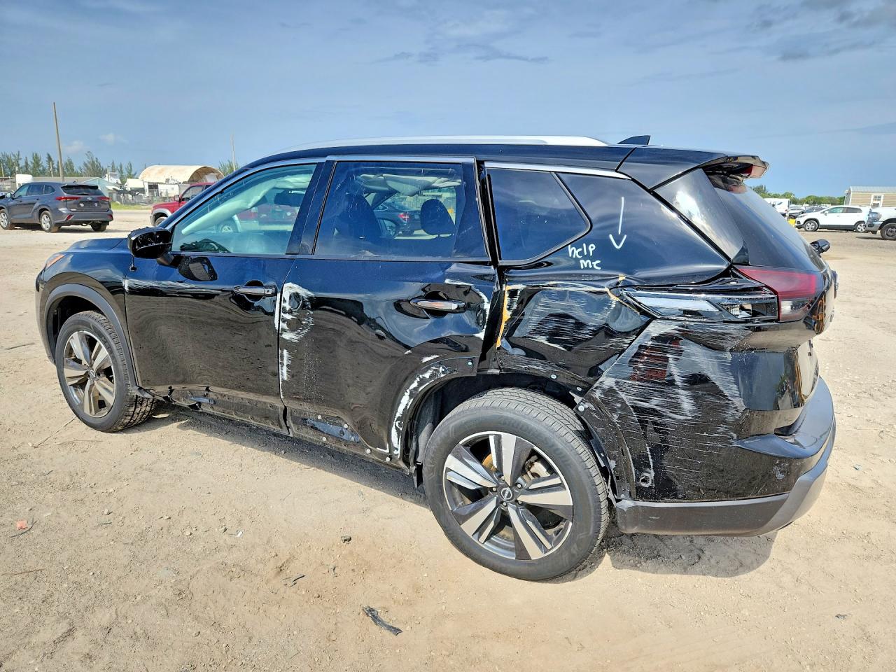2026 NISSAN ROGUE SL — снимка 2