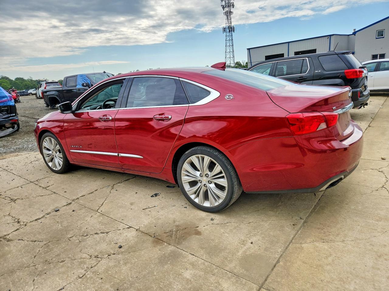 2018 CHEVROLET IMPALA PREMIER — снимка 2