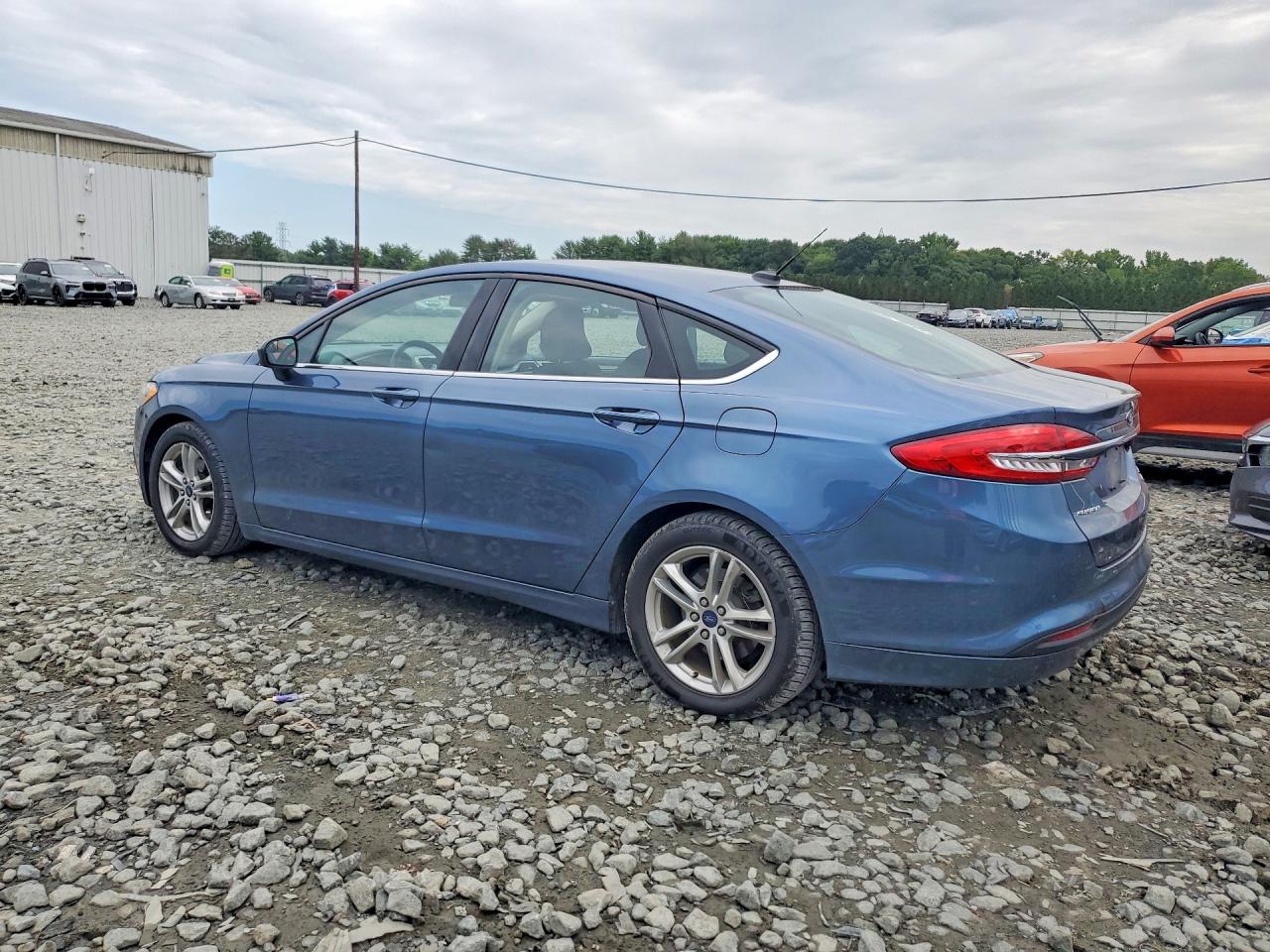 2018 FORD FUSION SE — снимка 2