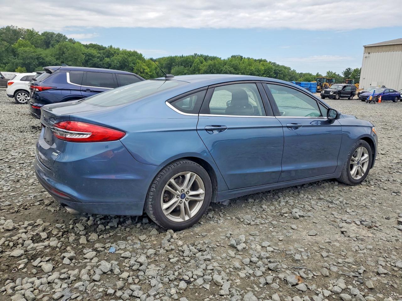 2018 FORD FUSION SE — снимка 3