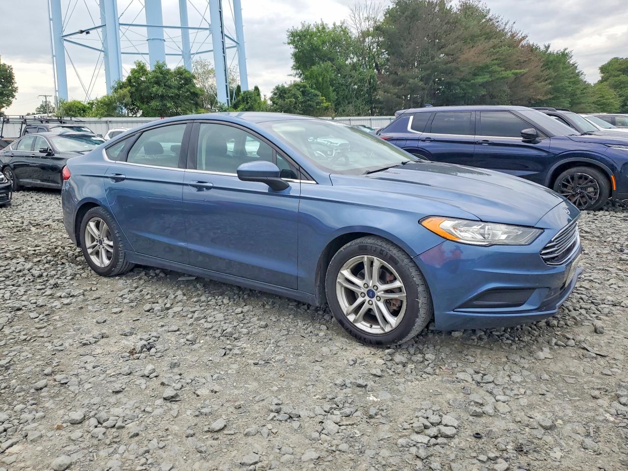 2018 FORD FUSION SE — снимка 4