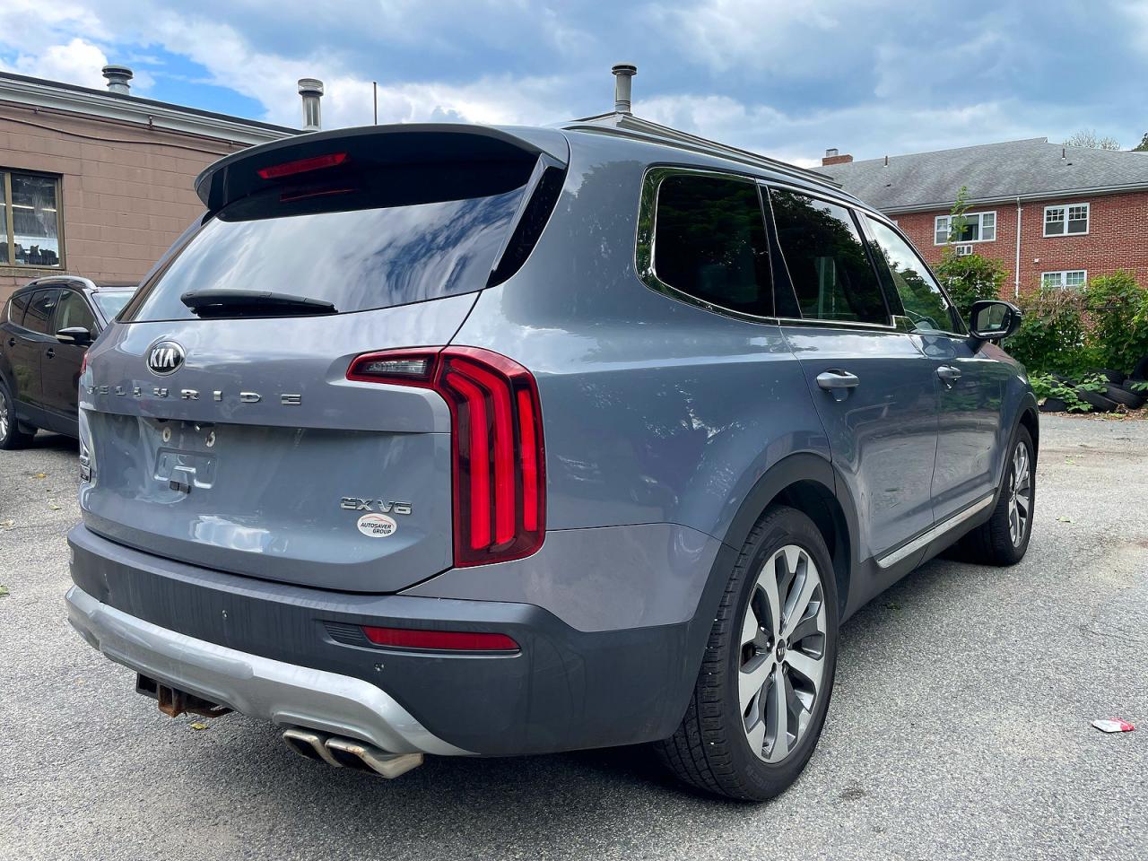 2020 KIA TELLURIDE EX — снимка 4