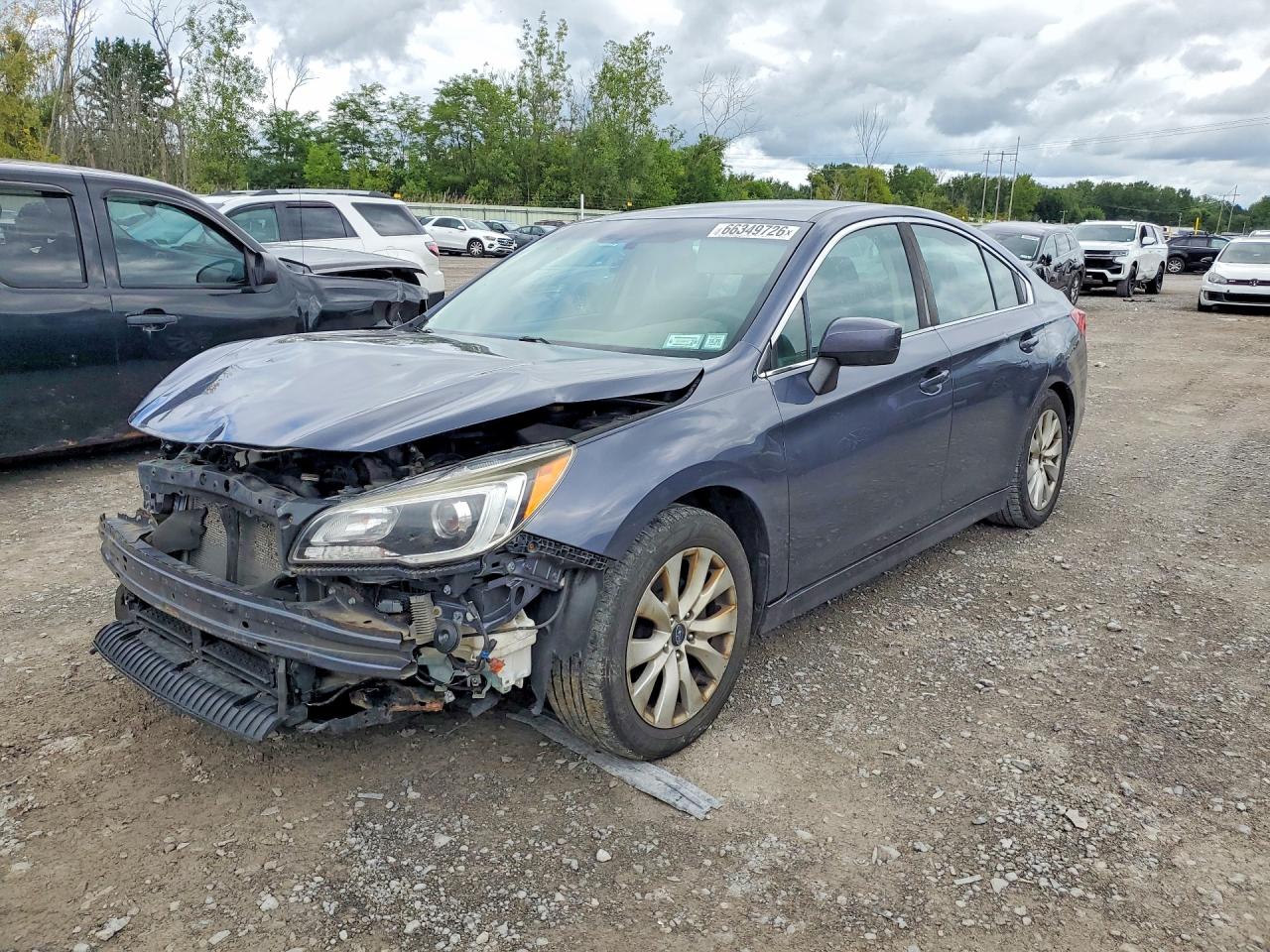 2017 SUBARU LEGACY 2.5I PREMIUM