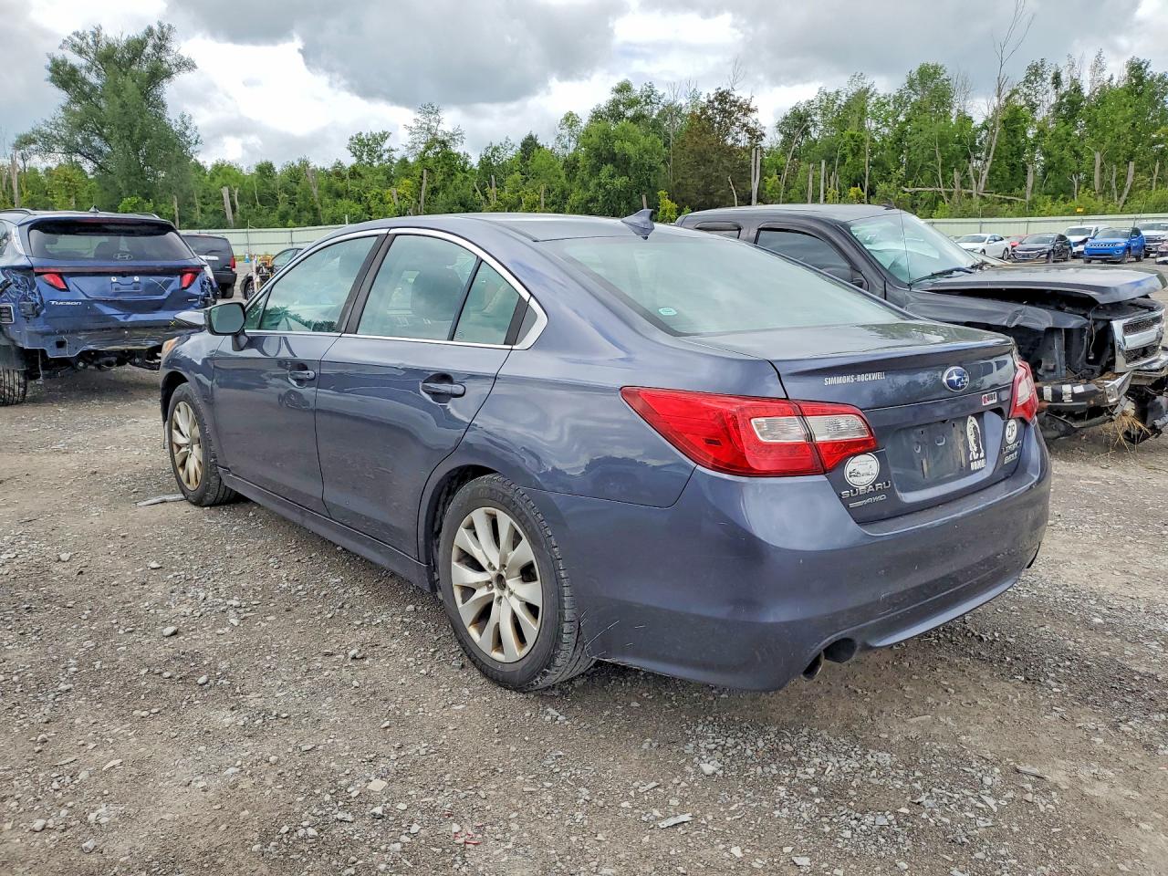 2017 SUBARU LEGACY 2.5I PREMIUM — снимка 2