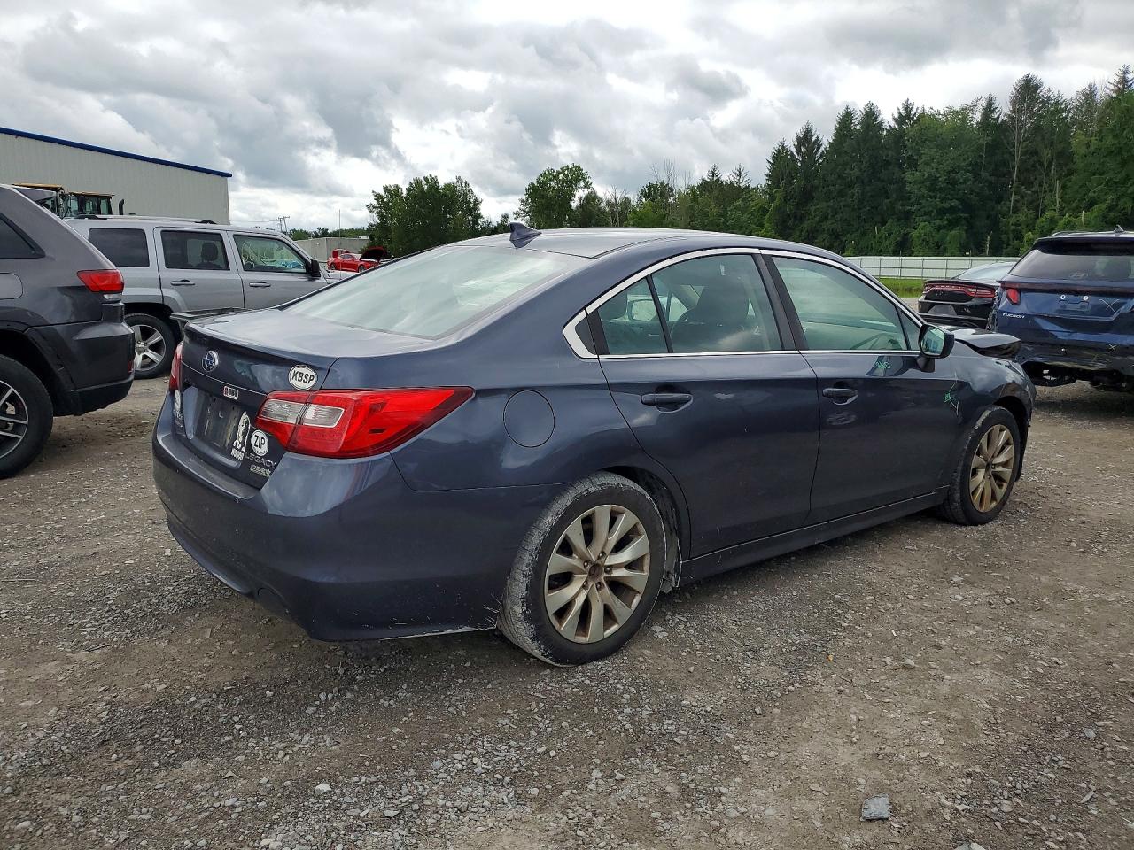 2017 SUBARU LEGACY 2.5I PREMIUM — снимка 3