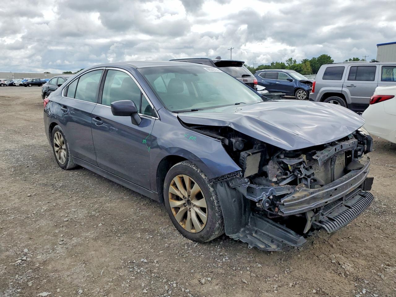 2017 SUBARU LEGACY 2.5I PREMIUM — снимка 4