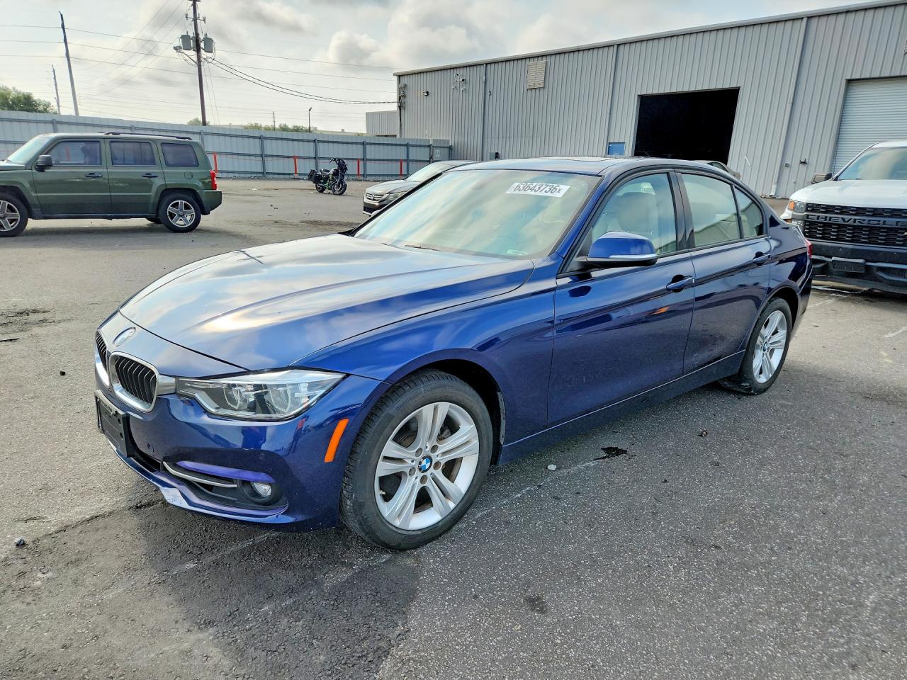 2016 BMW 328 XI SULEV