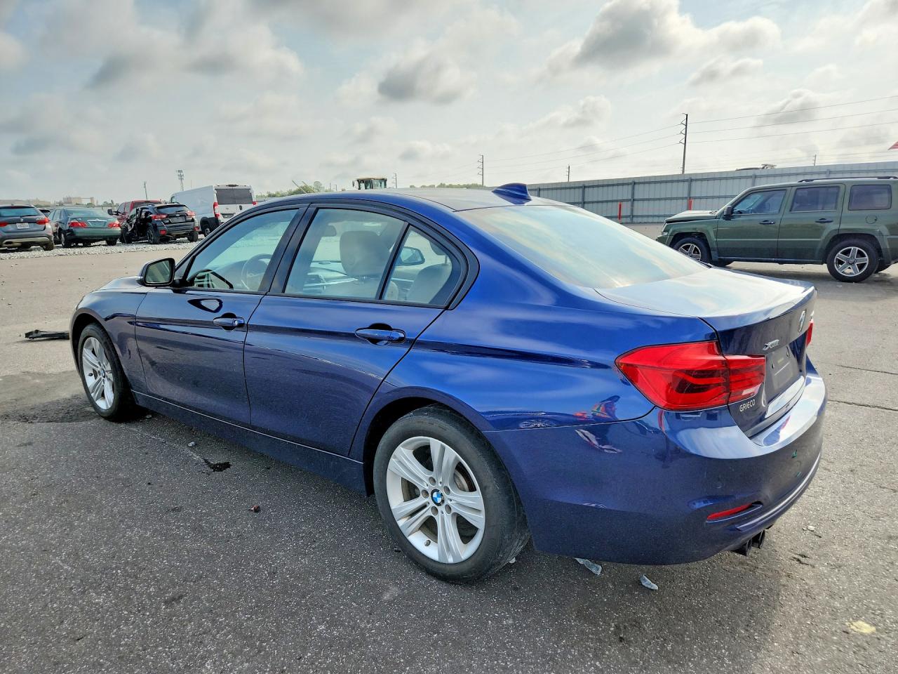 2016 BMW 328 XI SULEV — снимка 2