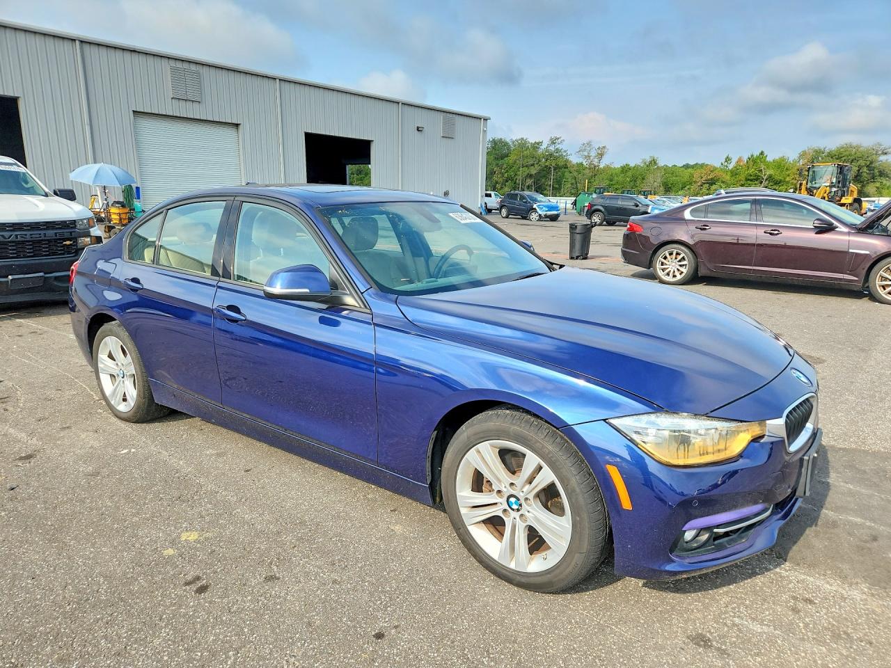 2016 BMW 328 XI SULEV — снимка 4