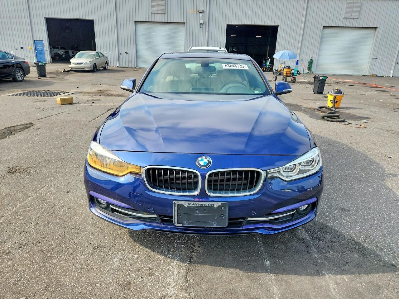 2016 BMW 328 XI SULEV — снимка 5