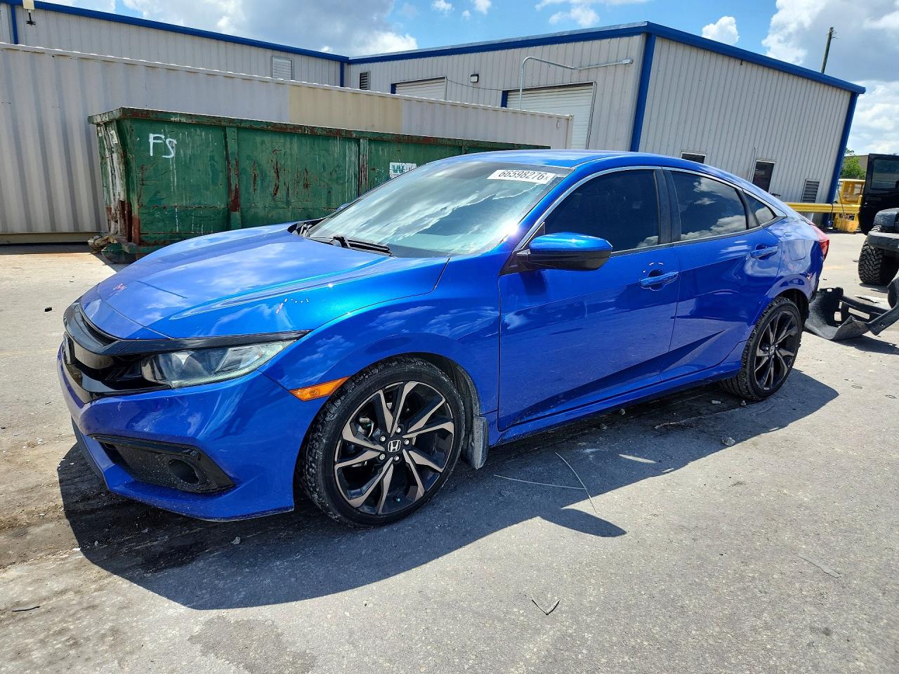2019 HONDA CIVIC SPORT