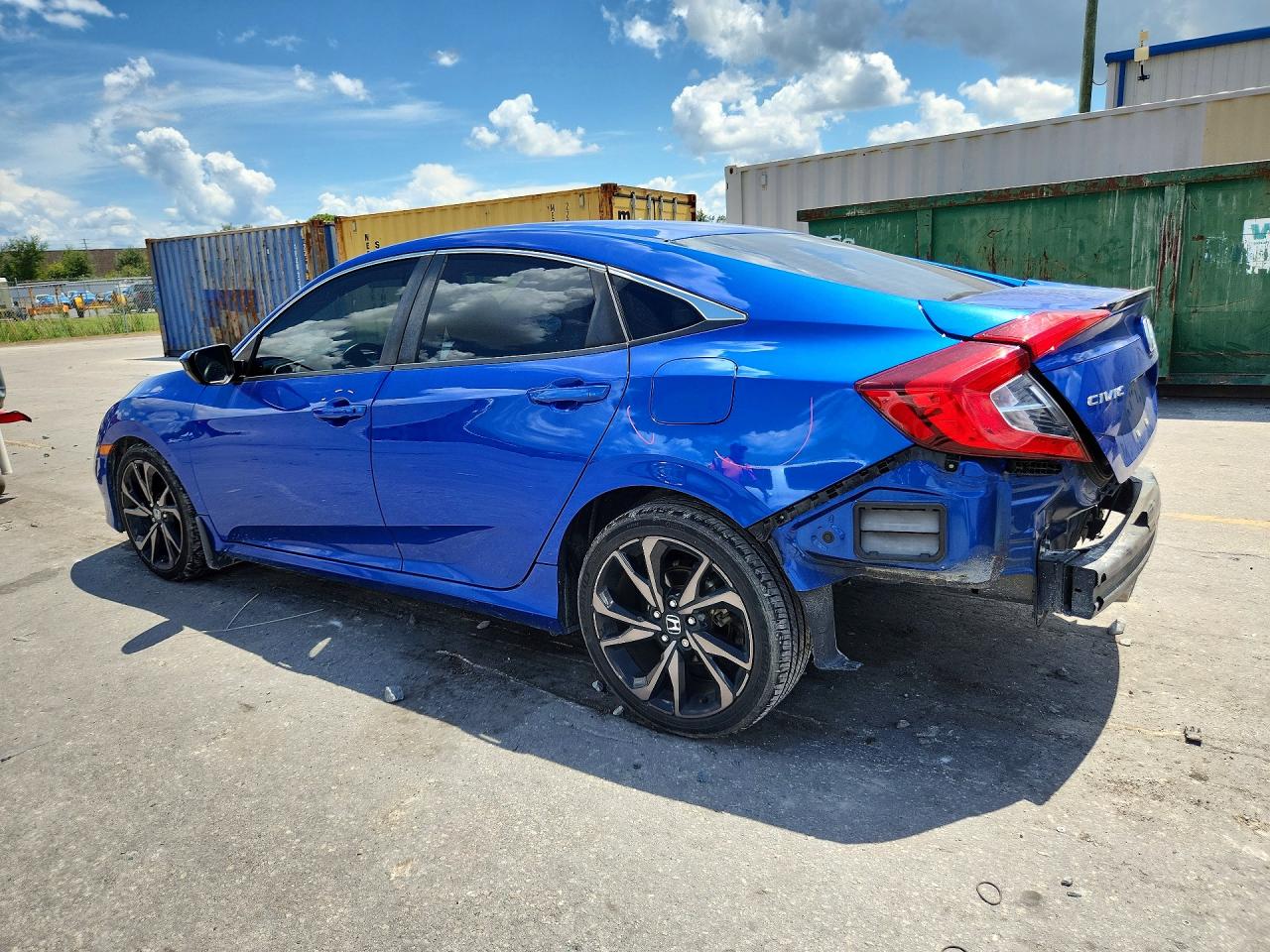 2019 HONDA CIVIC SPORT — снимка 2