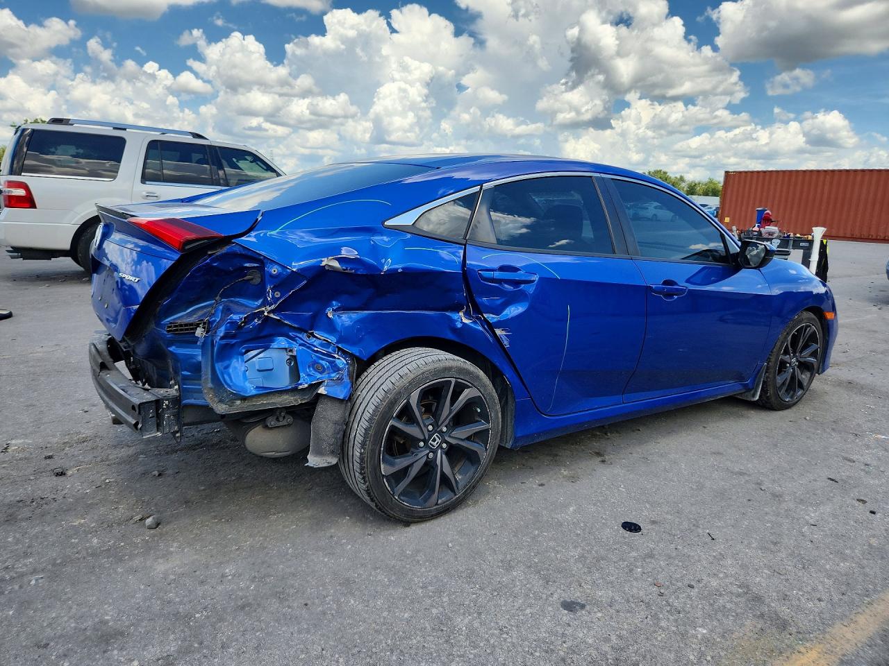 2019 HONDA CIVIC SPORT — снимка 3